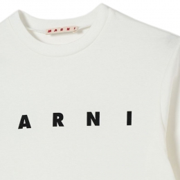 ◆키즈◆키즈 로고 프린팅 반팔 티셔츠 화이트 M002MV M00RF 0M114