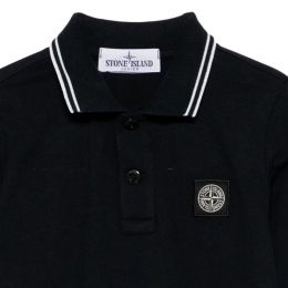 ◆키즈◆여성 로고 패치 롱슬리브 폴로 티셔츠 블랙 K2S16 2200002 S0018 V0029