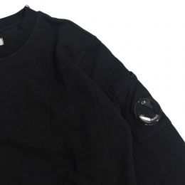 ◆키즈◆여성 렌즈 와펜 포켓 맨투맨 블랙 20CKSS023C 00LCA69 999