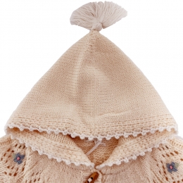 ◆키즈◆25FW 키즈 아이오나 케이프 블러쉬 25F_C0074 BLUSH