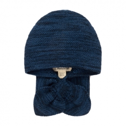 ◆키즈◆키즈 타이드 슬레딩 후드 머플러 네이비 K1183W25 420