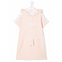 ◆키즈◆22SS 여성 로고 자수 원피스 핑크 C12874 45F