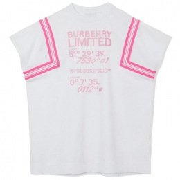 ◆12주년◆여성 로고 프린팅 원피스 화이트 8039666