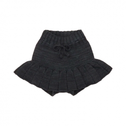 ◆키즈◆키즈 스케이팅 폰드 스커트 차콜 K1003E01 430