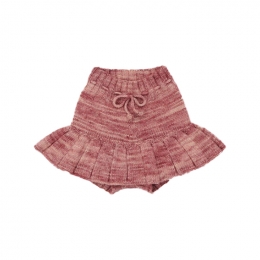 ◆키즈◆키즈 스케이팅 폰드 스커트 로즈 K1003F25 592