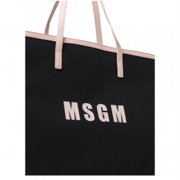 ◆키즈◆24SS 키즈 로고 프린트 토트백 블랙 S4MSJGBA048 110