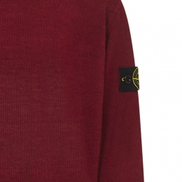 ◆키즈◆21FW 키즈 와펜 터틀넥 니트 와인 7516517A4 V0012