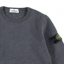 ◆키즈◆24FW 여성 와펜 패치 맨투맨 멜란지 811661320 V0M67