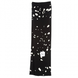 ◆키즈◆23FW 여성 로고 라벨 플리스 팬츠 블랙 F3MSJBFP164 110