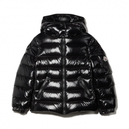 ◆키즈◆25FW 여성 BADY 로고 패치 패딩 자켓 블랙 1A527 10 68950 999