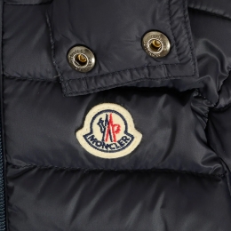 ◆키즈◆25FW 키즈 JULES 로고 패치 패딩자켓 네이비 1A000 05 53079 742