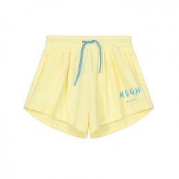 ◆키즈◆키즈 플리스 숏팬츠 레모네이드 S6MSJGSH066 MS075