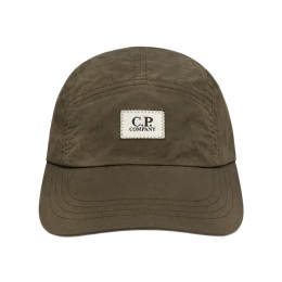 ◆키즈◆키즈 로고 라벨 나일론 캠프캡 카키 20CKAC112B 00L3C00 683