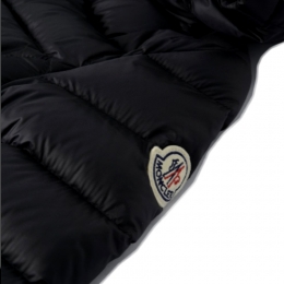 ◆키즈◆키즈 아딜레 ADILE 로고 패치 후드 롱 경량패딩 블랙 1C000 02 597YF 999