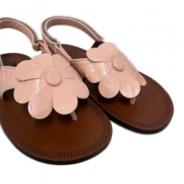 ◆키즈◆키즈 줄리엣 JULIETTE 레더 플라워 샌들 치프리아 01235/FBIG/VLC-VEBSC