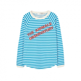 ◆키즈◆키즈 앤티터 롱슬리브 스트라이프 티셔츠 블루 S26010 309EV