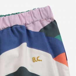 ◆키즈◆21FW 키즈 블록 우븐 스커트 멀티 221AC117 475