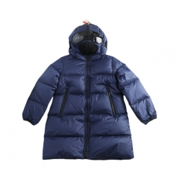 ◆키즈◆25FW 키즈 나일론 마이크로 립스탁 고글패딩 인피니티 블루 CK 796B T KJ5 234