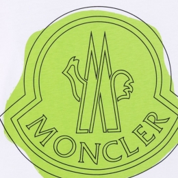 ◆키즈◆22SS 키즈 로고 프린팅 티셔츠 화이트 8C000 38 83907 083