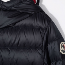 ◆키즈◆22SS 여성 지룩스 GIROUX 로고 패치 패딩자켓 네이비 1A000 69 C0011 742