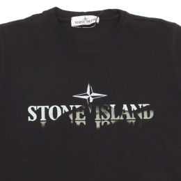 ◆키즈◆25SS 키즈 로고 프린트 티셔츠 블랙 K1S16 2100010 S0150 V0029