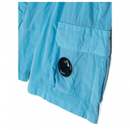 ◆키즈◆24SS 키즈 렌즈 와펜 숏팬츠 스카이블루 16CKBE061B 0013C00 853