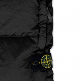 ◆키즈◆23FW 키즈 와펜 패치 패딩 조끼 블랙 7916G0319 V0029