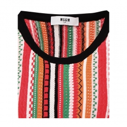 ◆키즈◆24SS 여성 스트라이프 조끼 멀티 S4MSJGTA165 044