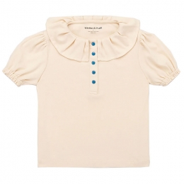 ◆키즈◆25SS 키즈 울라 티셔츠 아이보리 K3028S25 298