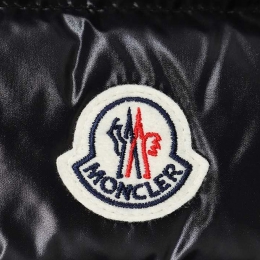 ◆키즈◆여성 TIB 로고 패치 패딩 조끼 블랙 1A126 20 68950 999