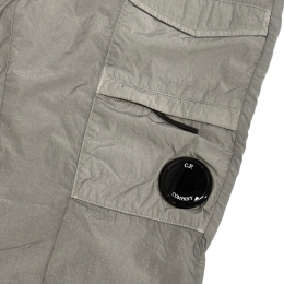 ◆키즈◆키즈 렌즈 포켓 나일론 카고 팬츠 포그그레이 19CKPA060B 00L3C00 331