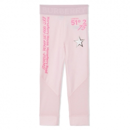 ◆12주년◆여성 스타 프린트 레깅스 핑크 8038495