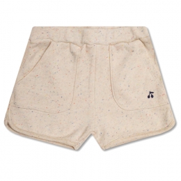 ◆키즈◆22SS 키즈 체리 자수 숏 팬츠 아이보리 S02GBEKN0103 163