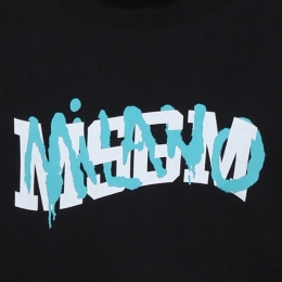 ◆키즈◆25SS 키즈 로고 프린트 티셔츠 블랙 S5MSJBTH309 110