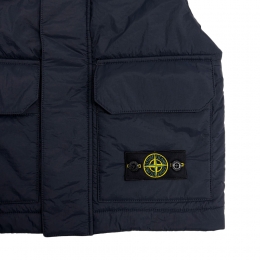 ◆키즈◆여성 와펜 패치 패딩 조끼 네이비 K2S16 G100004 S0203 V0020