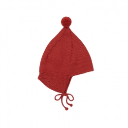 ◆키즈◆키즈 포인티 피크 비니 다크레드 K1072F25 640