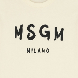 ◆키즈◆여성 저지 티셔츠 크림 S6MSJUTH001 013