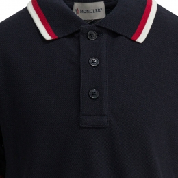 ◆키즈◆여성 로고 패치 폴로 티셔츠 네이비 8A000 03 8496W 778