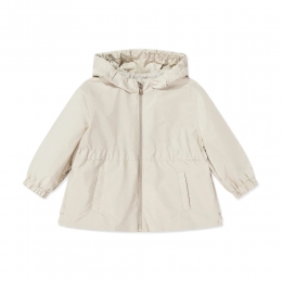 키즈 웨테 WETE 로고 패치 백 플리츠 후드자켓 라이트베이지 1A000 37 53A5E 20N