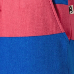 ◆키즈◆23FW 키즈 스트라이프 팬츠 핑크/블루 23730143 28