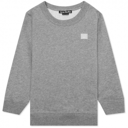 ◆키즈◆ 21FW 키즈 크루넥 스웨트셔츠 그레이 DI0014 X92