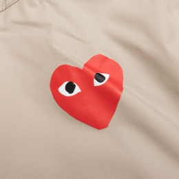 ◆키즈◆23FW 키즈 X K-WAY 레드 와펜 아노락 자켓 베이지 AZ-J504-051-3