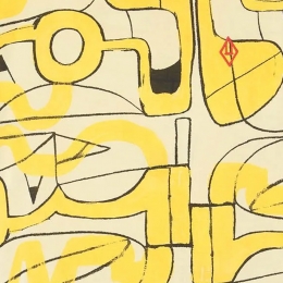 ◆키즈◆24SS 키즈 벌새 패턴 원피스 소프트옐로우 S24072 081BO