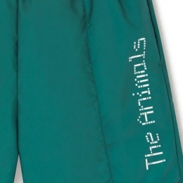 ◆키즈◆24SS 키즈 시그니처 로고 스윔 숏팬츠 그린 S24059 188CD