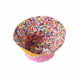 ◆키즈◆24SS 키즈 로고 리버서블 버킷햇 멀티 124AI029 198