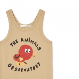 키즈 프로그 탱크탑 티셔츠 소프트브라운 S26191 077FD