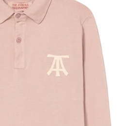 ◆키즈◆23FW 키즈 로고 프린팅 원피스 인디핑크 F23030 301DX