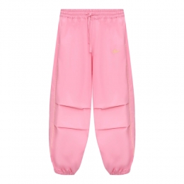 키즈 로고 자수 기어 트레이닝 팬츠 베고니아핑크 S6MSJGPA217 MS070