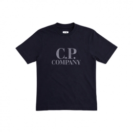 ◆키즈◆여성 로고 프린팅 반팔 티셔츠 네이비 20CKTS038C 00LAA17 888