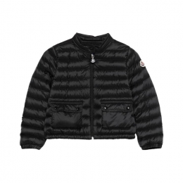 ◆키즈◆여성 LANS 로고 패치 경량 패딩자켓 블랙 1A000 32 597YF 999